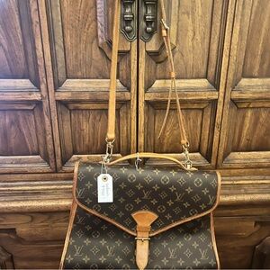 Louis Vuitton Brown Monogram Men's Bag